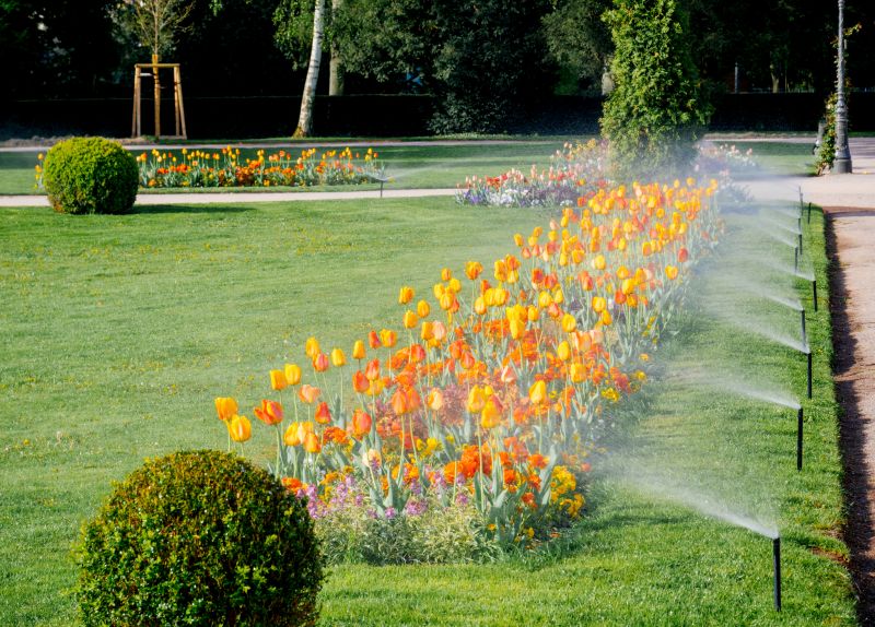 Garden Irrigation Installation in Aiken, SC