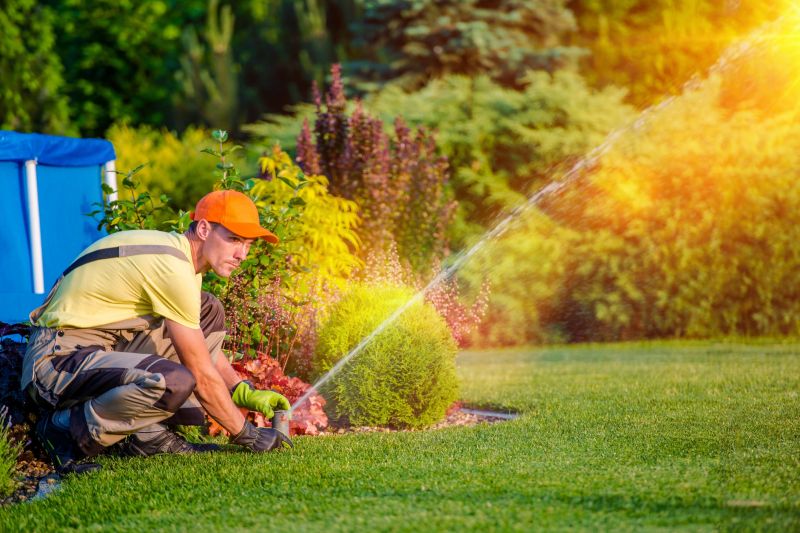Garden Sprinkler Repair in Ventura County, CA