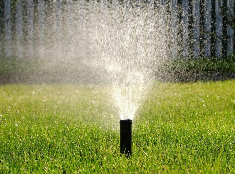 Grass Sprinkler Installation in Ventura County, CA