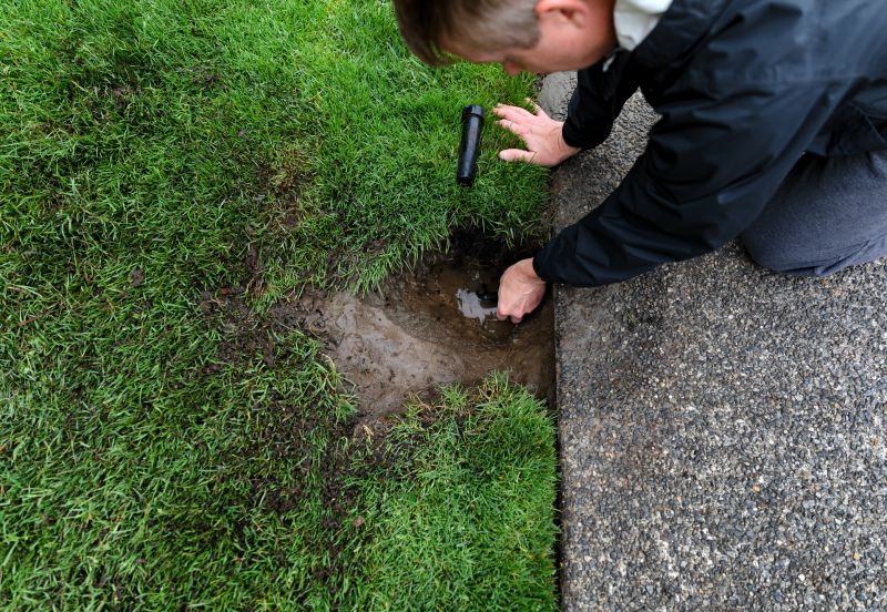 Grass Sprinkler Installation in Aiken, SC