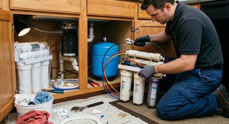 RO System Installation in Bergen County, NJ