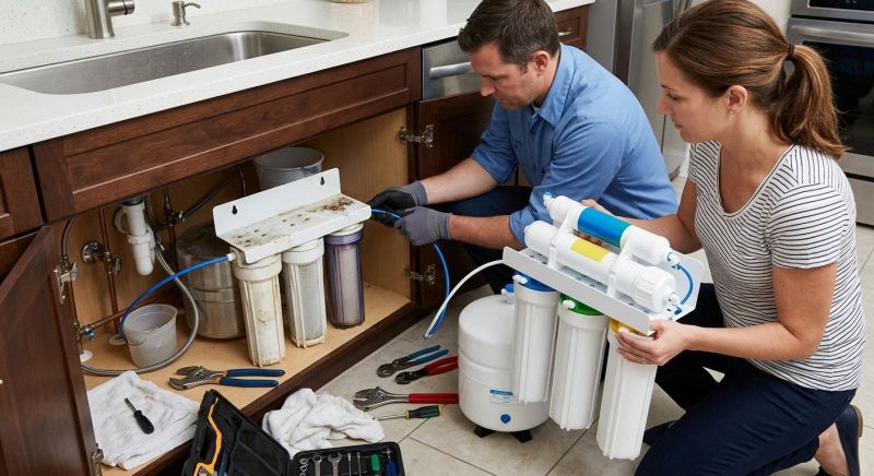 Ro System Installation in Houston, TX