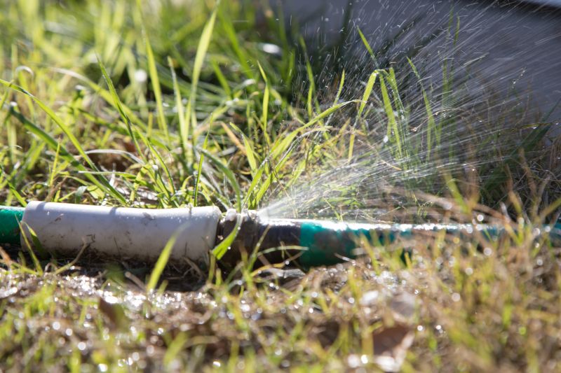 Sprinkler Line Repair in Ventura County, CA