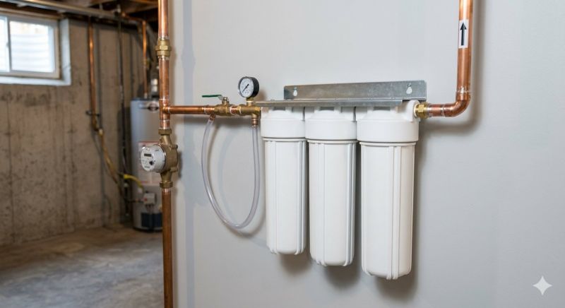 Carbon Filter Installation in Indianapolis, IN