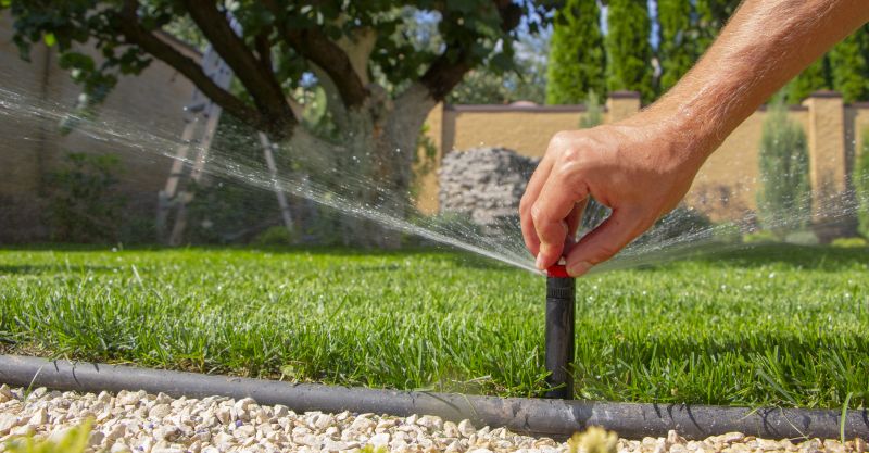 Garden Irrigation Installation in Honolulu, HI