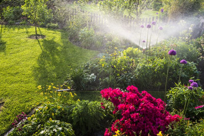 Garden Irrigation Installation in Ventura County, CA