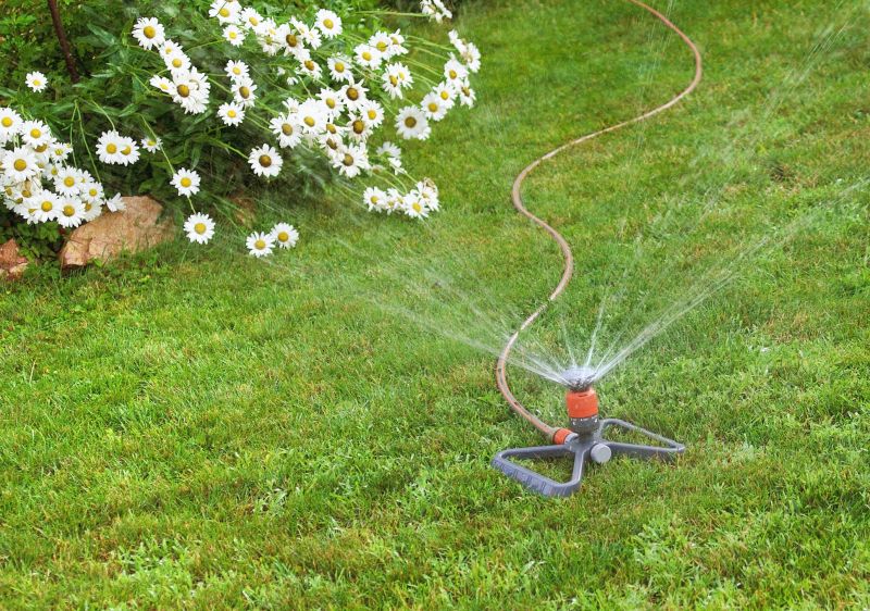 Garden Sprinkler Installation in Aiken, SC