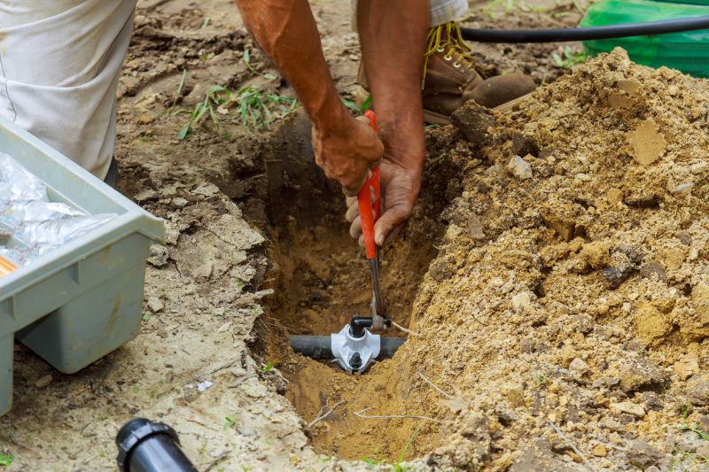 Garden Sprinkler Repair in Aiken, SC
