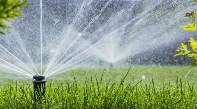 Garden Sprinkler Replacement in Ventura County, CA