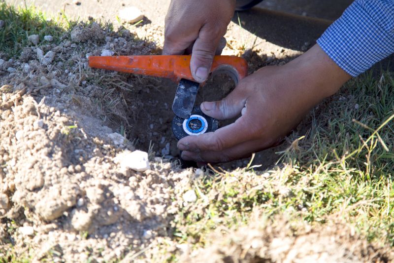 Garden Sprinkler Replacement in Honolulu, HI