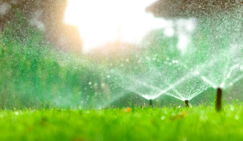 Garden Sprinkler Replacement in Aiken, SC
