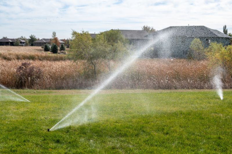 Garden Sprinkler Replacement in Aiken, SC