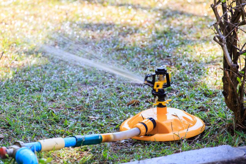 Grass Sprinkler Installation in Ventura County, CA