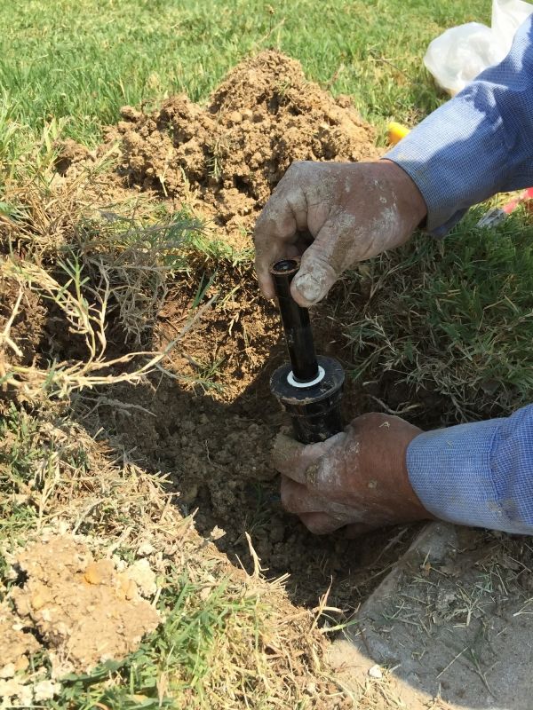 Grass Sprinkler Repair in Aiken, SC