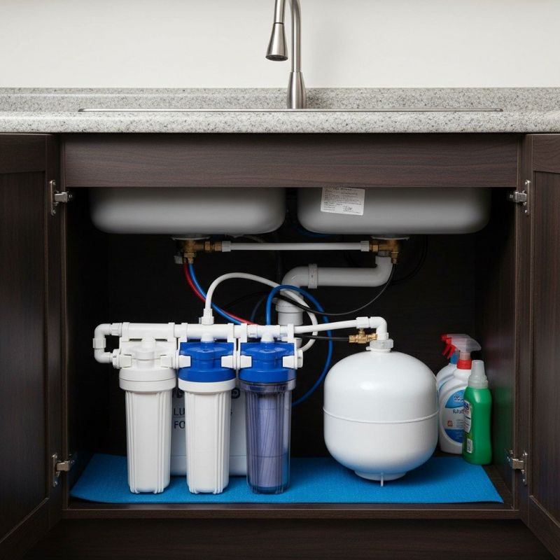 Home Water Filtration in Houston, TX