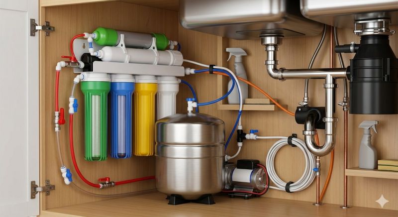 Home Water Filtration Service in Raleigh, NC