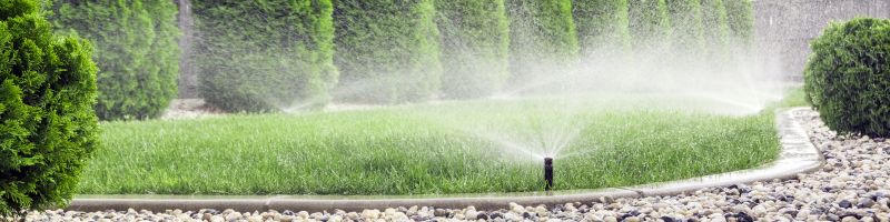 Lawn Irrigation Installation in Aiken, SC