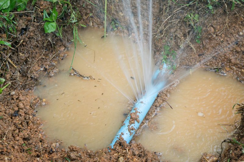 Leaking Sprinkler Repair in Ventura County, CA