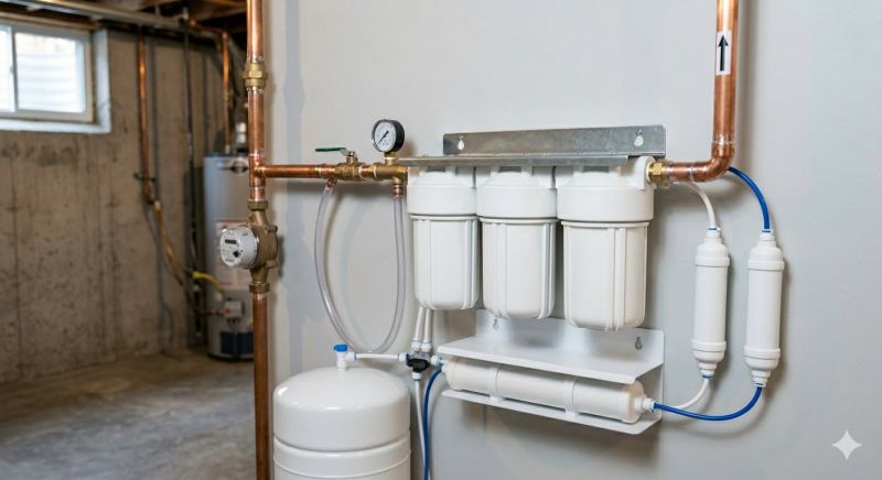 Ro System Installation in Raleigh, NC