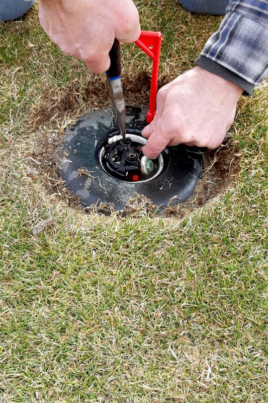 Sprinkler Head Replacement in Aiken, SC
