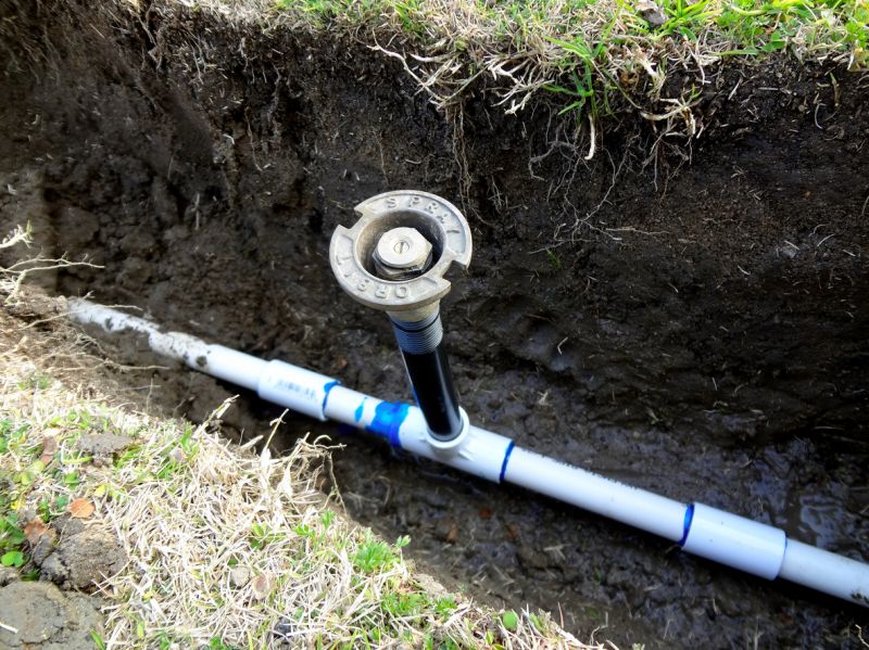 Sprinkler Line Replacement in Ventura County, CA