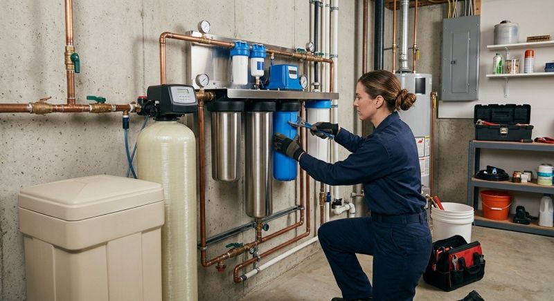 Water Softener Installation in Indianapolis, IN