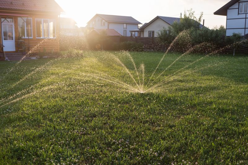 Water Sprinkler Installation in Ventura County, CA