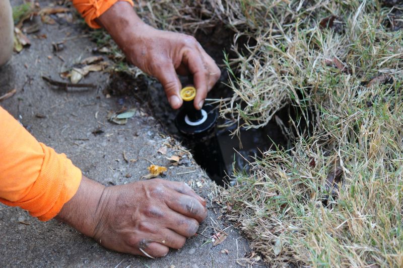 Water Sprinkler Repair in Ventura County, CA