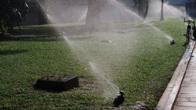 Watering System Installation in Aiken, SC
