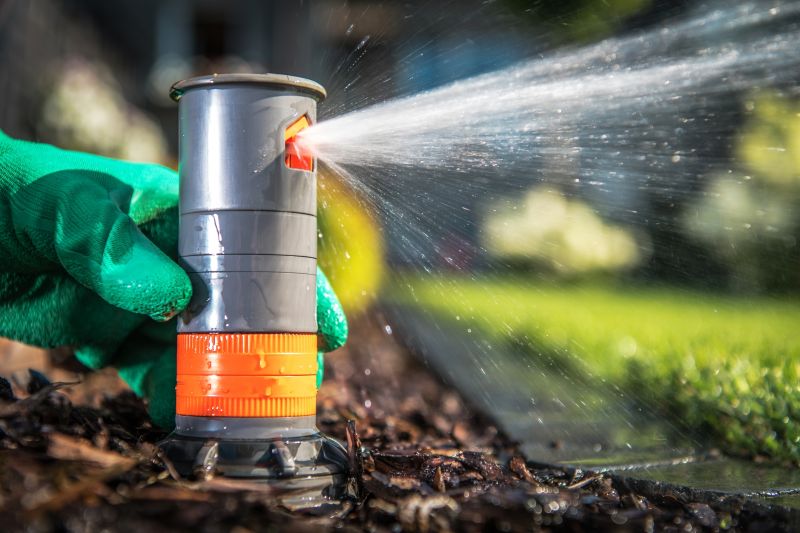 Yard Sprinkler Installation in Aiken, SC